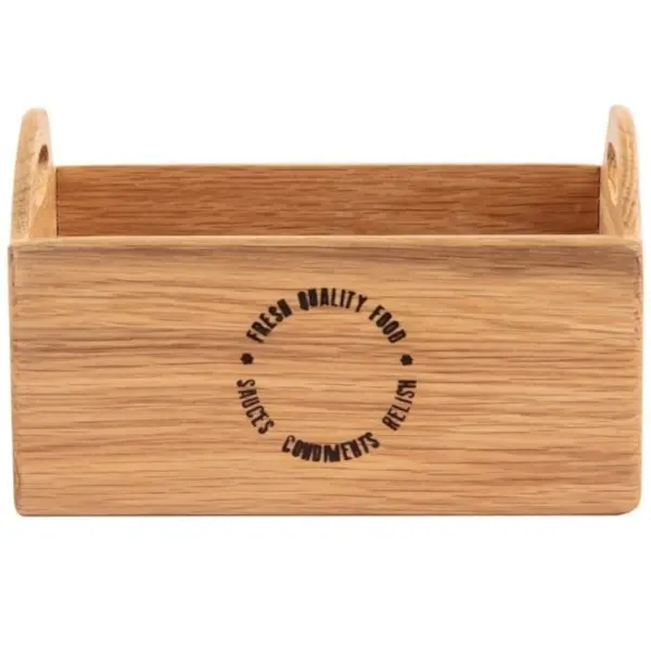 Tafelcaddy | Hout | 230mm