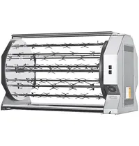 ElanGrill Kippengrill | CAMINO | Hout | 18 Spitten | 126 Kippen | 0.25kW (230V) | 1460x800x920(h)mm 