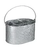 Olympia Tafelcaddy | Stalen | 6 Vakken | Uitneembare Verdeler | 245x175x135mm 