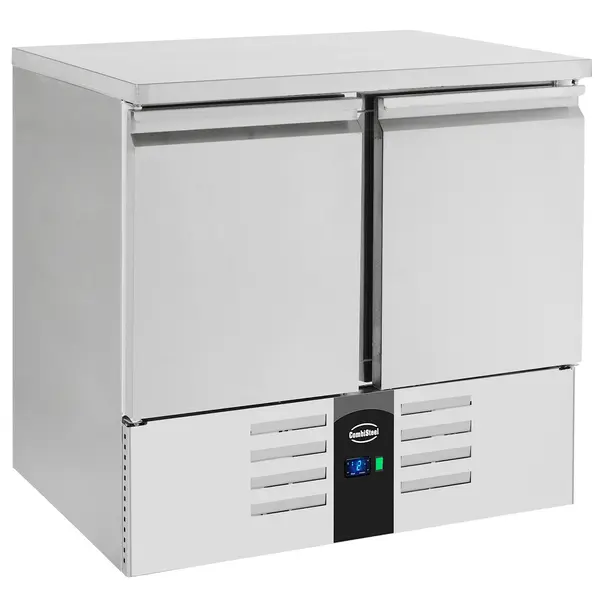 Vrieswerkbank | COMPACT LINE | 257L | 2 Deuren (1/1 GN) | -10°C/-20°C | Statisch + Ventilator | 943x700x855(h)mm