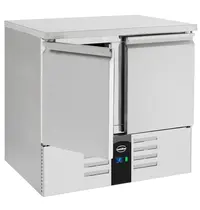CombiSteel Vrieswerkbank | COMPACT LINE | 257L | 2 Deuren (1/1 GN) | -10°C/-20°C | Statisch + Ventilator | 943x700x855(h)mm 
