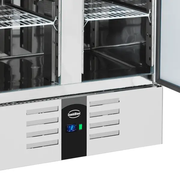 Vrieswerkbank | COMPACT LINE | 257L | 2 Deuren (1/1 GN) | -10°C/-20°C | Statisch + Ventilator | 943x700x855(h)mm
