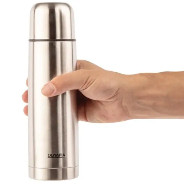 Thermosfles | RVS | 1L | Schroefdop