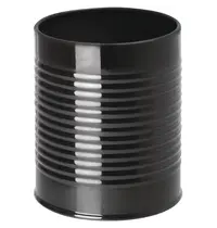 Olympia Serveerpotje | Staal | Zwart | 0.66L | Per Stuk | Ø90x110(h)mm 