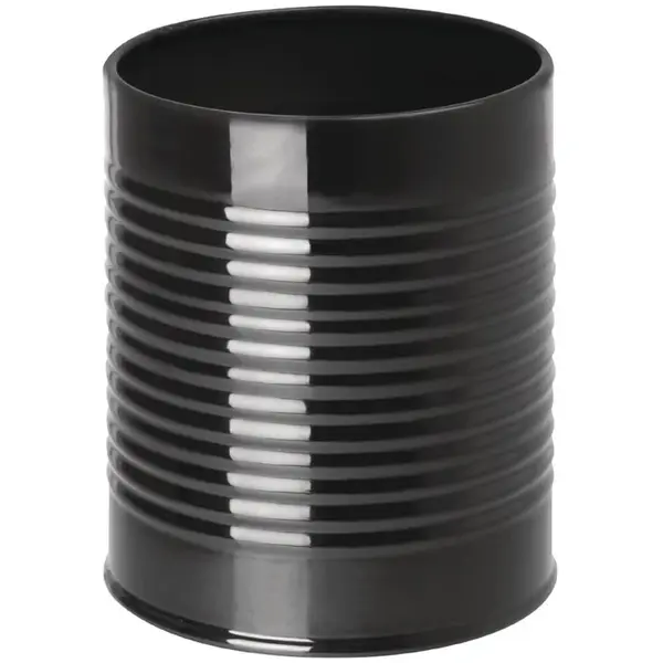 Serveerpotje | Staal | Zwart | 0.66L | Per Stuk | Ø90x110(h)mm