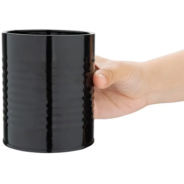Serveerpotje | Staal | Zwart | 0.66L | Per Stuk | Ø90x110(h)mm