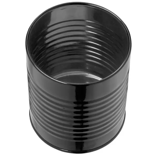 Serveerpotje | Staal | Zwart | 0.66L | Per Stuk | Ø90x110(h)mm