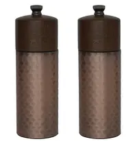 Olympia Peper-/Zoutmolenset | Koper/Hout | 2 Stuks | 150(h)mm 