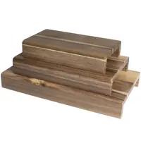 Olympia Displayverhogers | Hout | 3 Stuks
