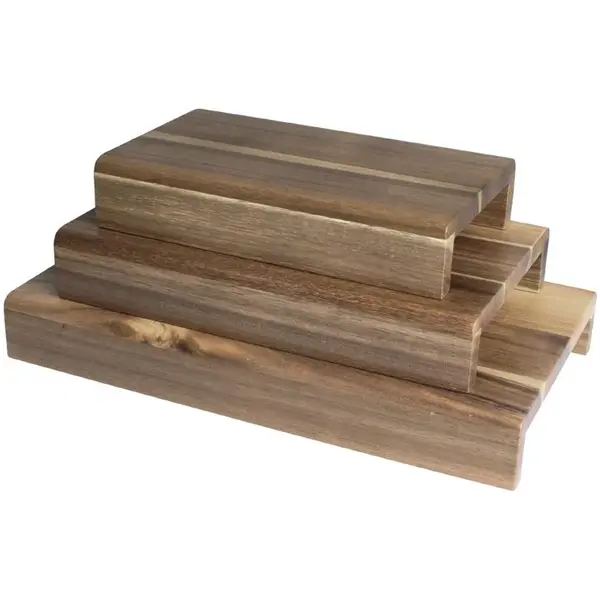 Displayverhogers | Hout | 3 Stuks