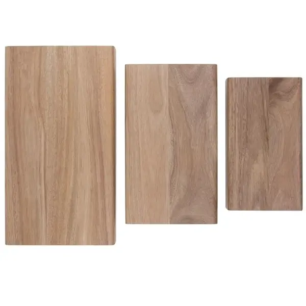Displayverhogers | Hout | 3 Stuks
