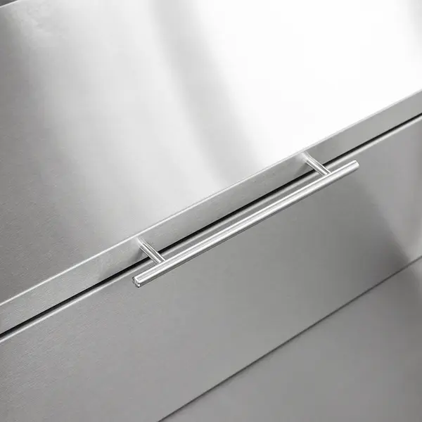 Saladette | GASTRO LINE EVO | 405L | 3 Deuren (1/1 GN) | Boven 10x 1/4 GN | 0°C/+8°C | Geforceerd | Kanteldeksel | 1840x700x900/1073(h)mm