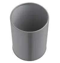 Olympia Bestekbeker | Staal | Grijs | 1.37L | Ø110x150(h)mm
