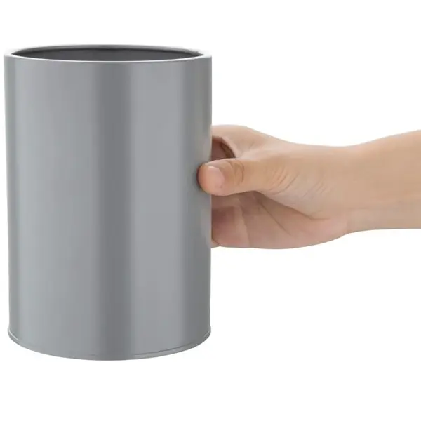 Bestekbeker | Staal | Grijs | 1.37L | Ø110x150(h)mm
