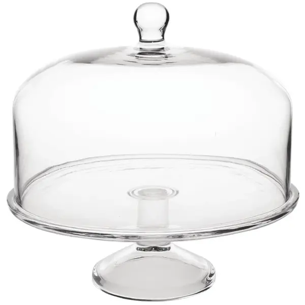 Stolp | Glas | Olympia Taartstandaard GAS-CS013 | Ø285x200(h)mm