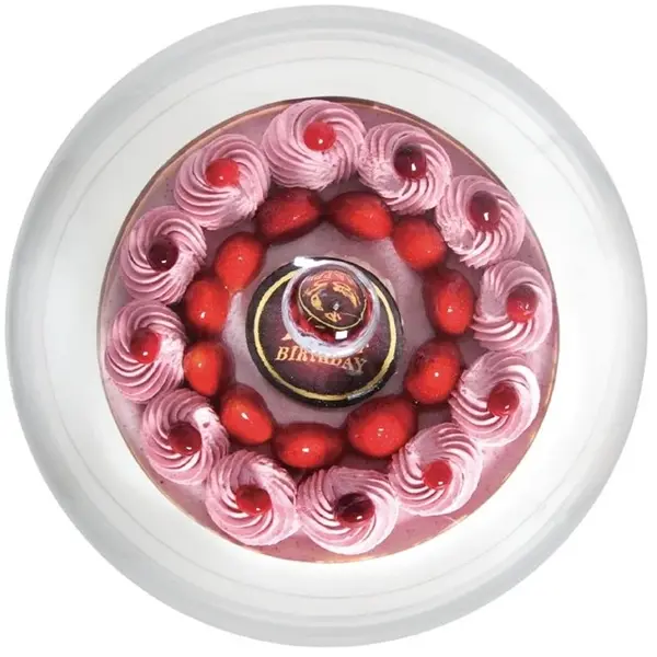 Stolp | Glas | Olympia Taartstandaard GAS-CS013 | Ø285x200(h)mm