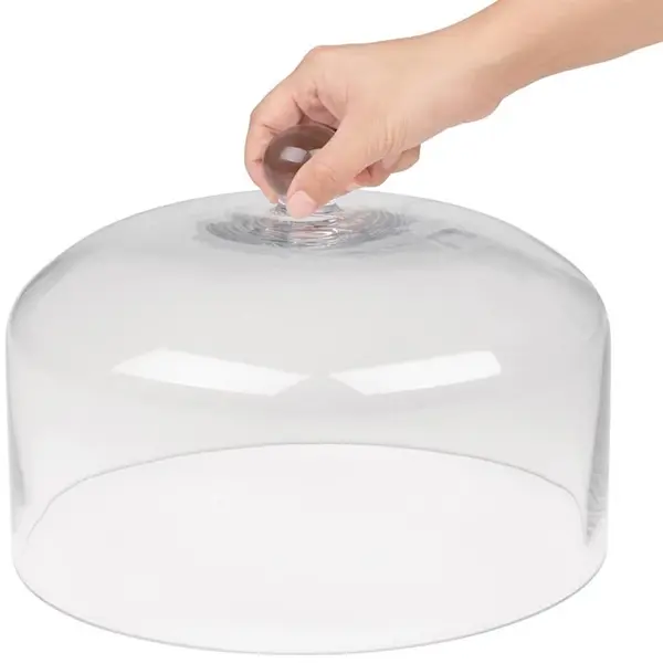 Stolp | Glas | Olympia Taartstandaard GAS-CS013 | Ø285x200(h)mm