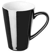 Olympia Mokken | CAFÉ | Keramiek | Zwart | 34cl | 12 Stuks | 160x125x117(h)mm