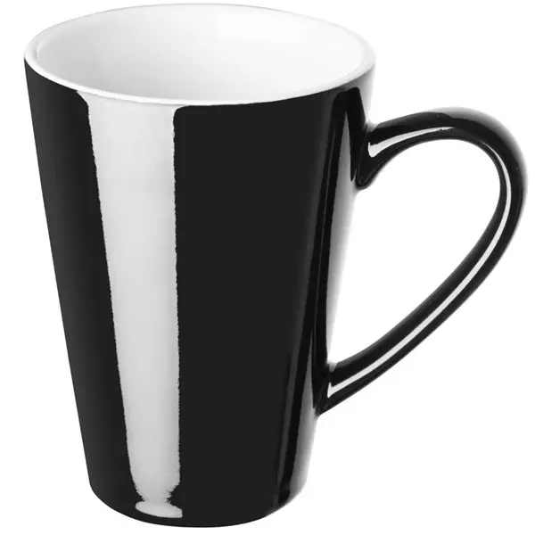 Mokken | CAFÉ | Keramiek | Zwart | 34cl | 12 Stuks | 160x125x117(h)mm