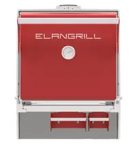ElanGrill Houtskooloven | FornoBrace FB | 500x723x791(h)mm 