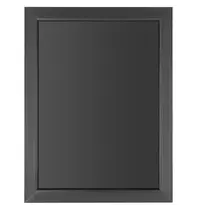 Olympia Wandkrijtbord | Hout | Zwart | 600x450mm