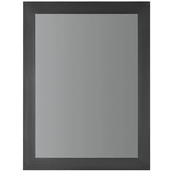 Wandkrijtbord | Hout | Zwart | 600x450mm