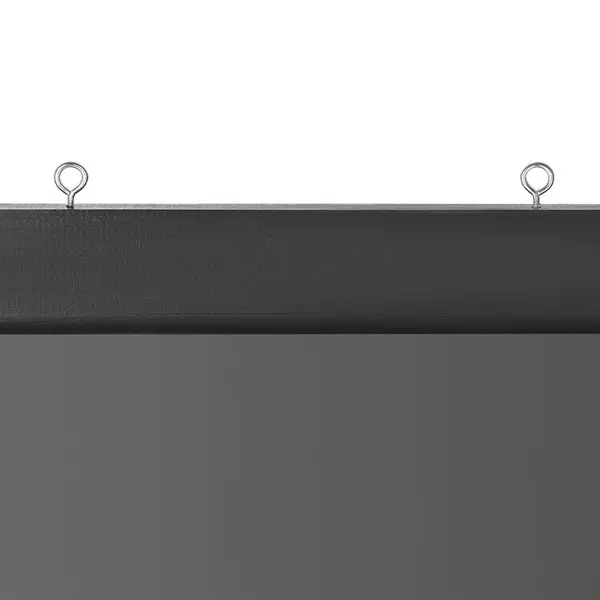 Wandkrijtbord | Hout | Zwart | 600x450mm