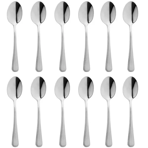 Puddinglepels | MONACO | RVS | 12 Stuks | Lengte 130mm