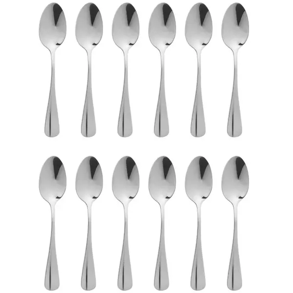 Puddinglepels | BAGUETTE | RVS | 12 Stuks | Lengte 135mm