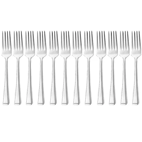 Dessertvorken | HARLEY | RVS | 12 Stuks | Lengte 180mm