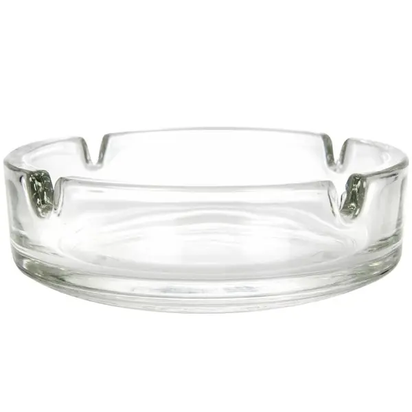 Terras Asbakken | Glas | 24 Stuks | Ø107mm