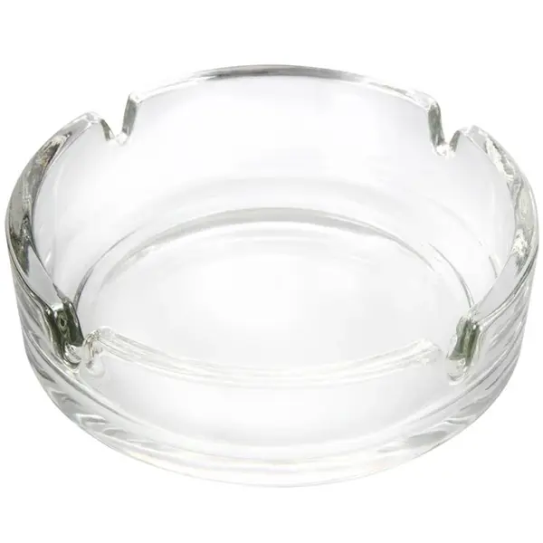 Terras Asbakken | Glas | 24 Stuks | Ø107mm