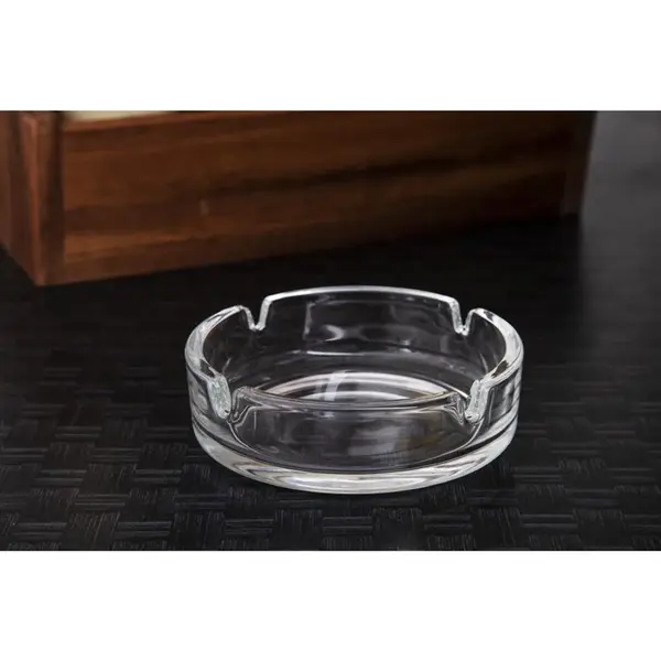 Terras Asbakken | Glas | 24 Stuks | Ø107mm