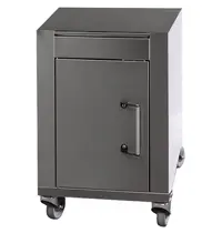 ElanGrill Onderkast | ElanGrill FORNO Houtskooloven ELA-FORNO-BRACE-FB500 | Draaideur | Wielen