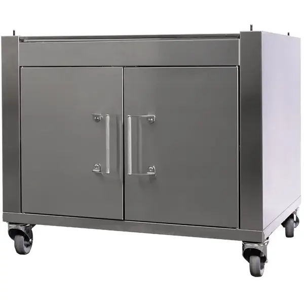Onderkast | ElanGrill FORNO Houtskooloven ELA-FORNO-BRACE-FB700 | Draaideuren | Wielen