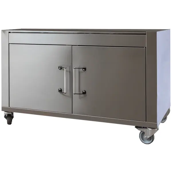 Onderkast | ElanGrill FornoBrace FB Houtskooloven ELA-FORNOBRACE-FB1200 | Draaideuren | Wielen