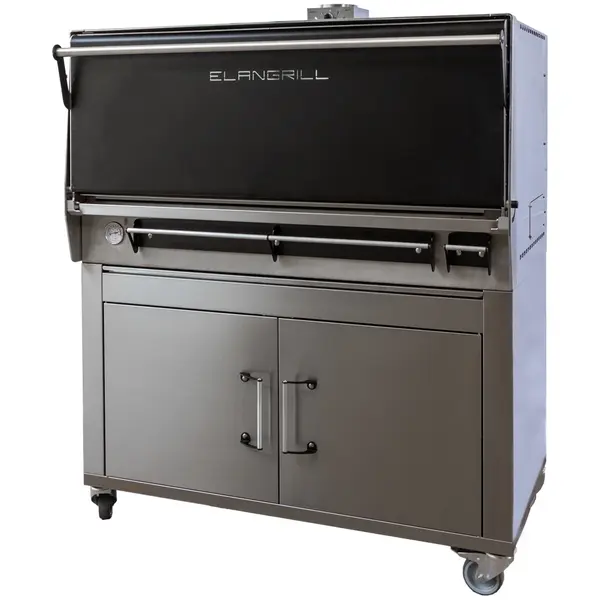 Onderkast | ElanGrill FornoBrace FB Houtskooloven ELA-FORNOBRACE-FB1200 | Draaideuren | Wielen