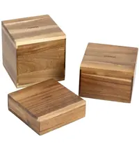 Olympia Displayverhogers | Hout | 3 Stuks | 50/100/150(h)mm