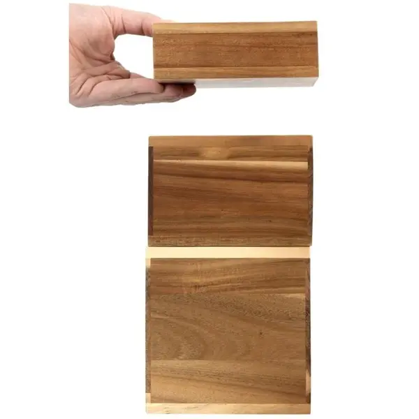 Displayverhogers | Hout | 3 Stuks | 50/100/150(h)mm