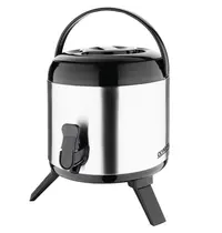 Olympia Drankendispenser | RVS | 6L | Dubbelwandig | Ø235x375(h)mm