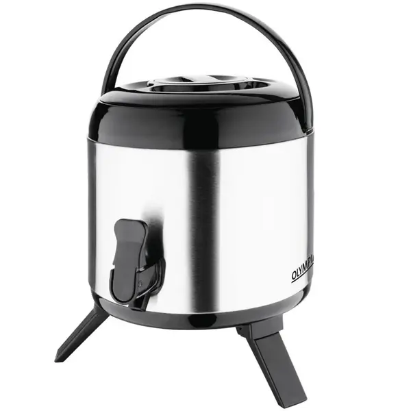 Drankendispenser | RVS | 6L | Dubbelwandig | Ø235x375(h)mm