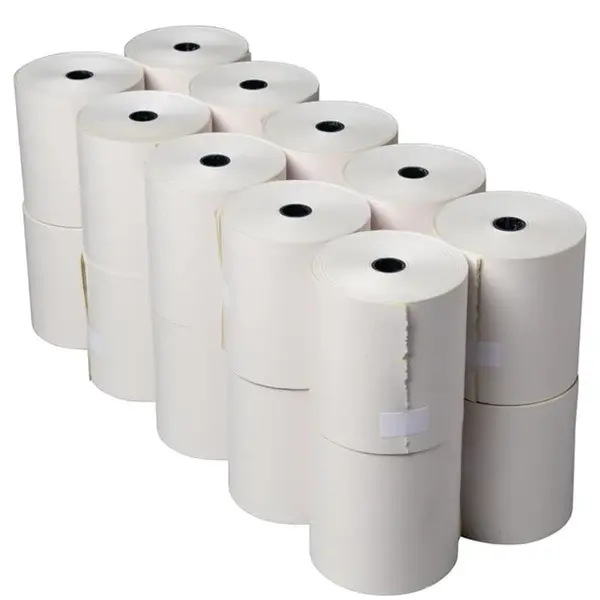Bonrollen | 2-Laags | Breedte 76mm | Ø70mm | 20 Stuks