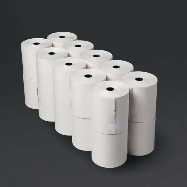 Bonrollen | 2-Laags | Breedte 76mm | Ø70mm | 20 Stuks