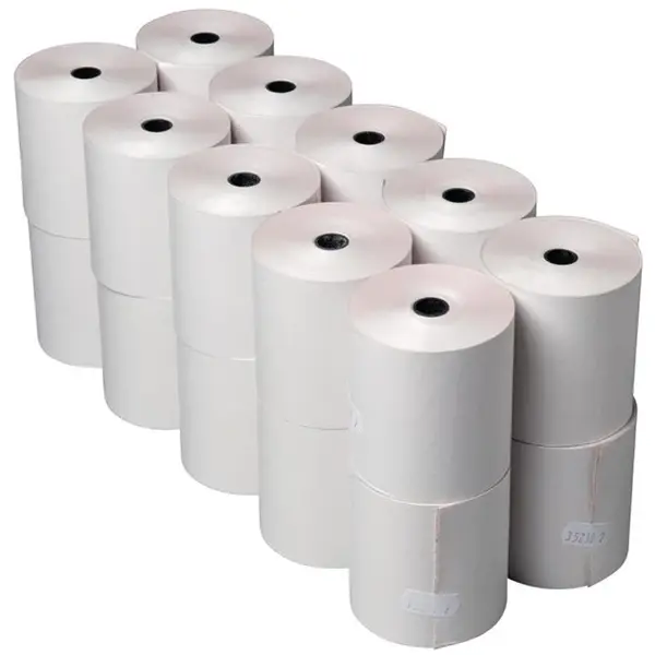 Bonrollen | 3-Laags | Breedte 75mm | Ø70mm | 20 Stuks