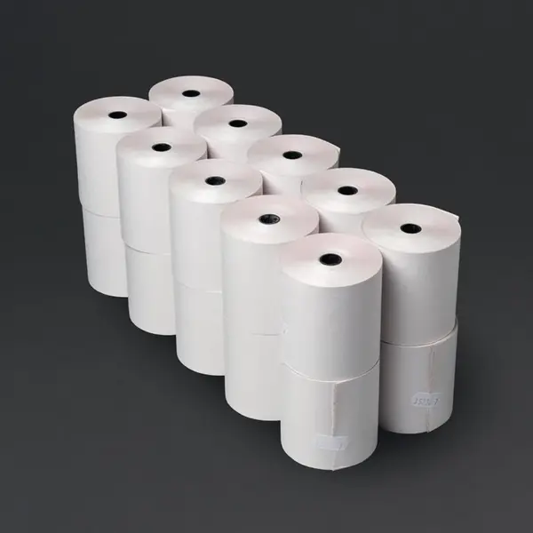 Bonrollen | 3-Laags | Breedte 75mm | Ø70mm | 20 Stuks