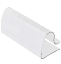 Olympia Tafelkleedklemmen | Kunststof | Transparant | 10 Stuks | 200mm