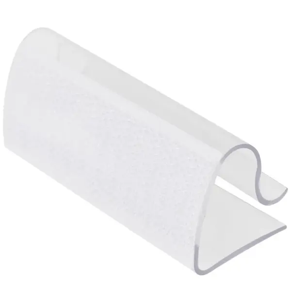 Tafelkleedklemmen | Kunststof | Transparant | 10 Stuks | 200mm