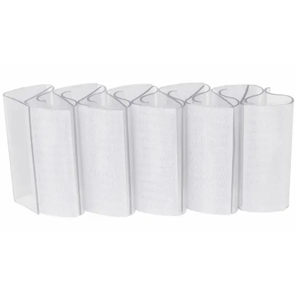 Tafelkleedklemmen | Kunststof | Transparant | 10 Stuks | 200mm