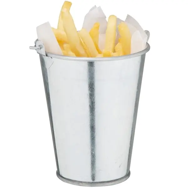 Serveeremmer | RVS | 0.49L | Per Stuk | Ø95x115(h)mm
