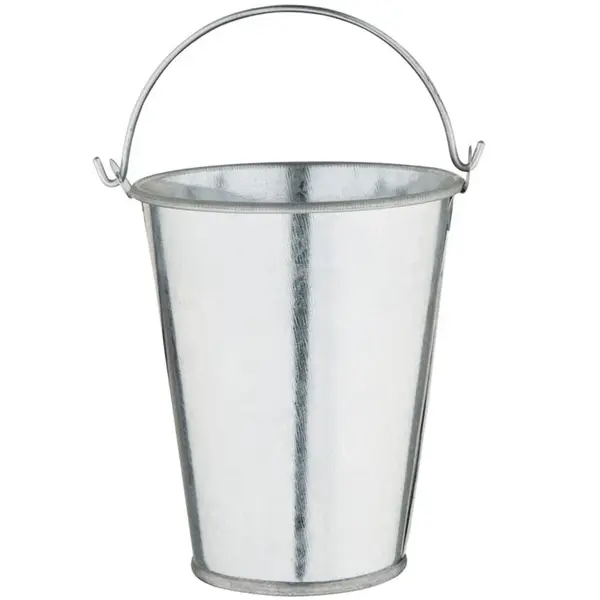 Serveeremmer | RVS | 0.49L | Per Stuk | Ø95x115(h)mm